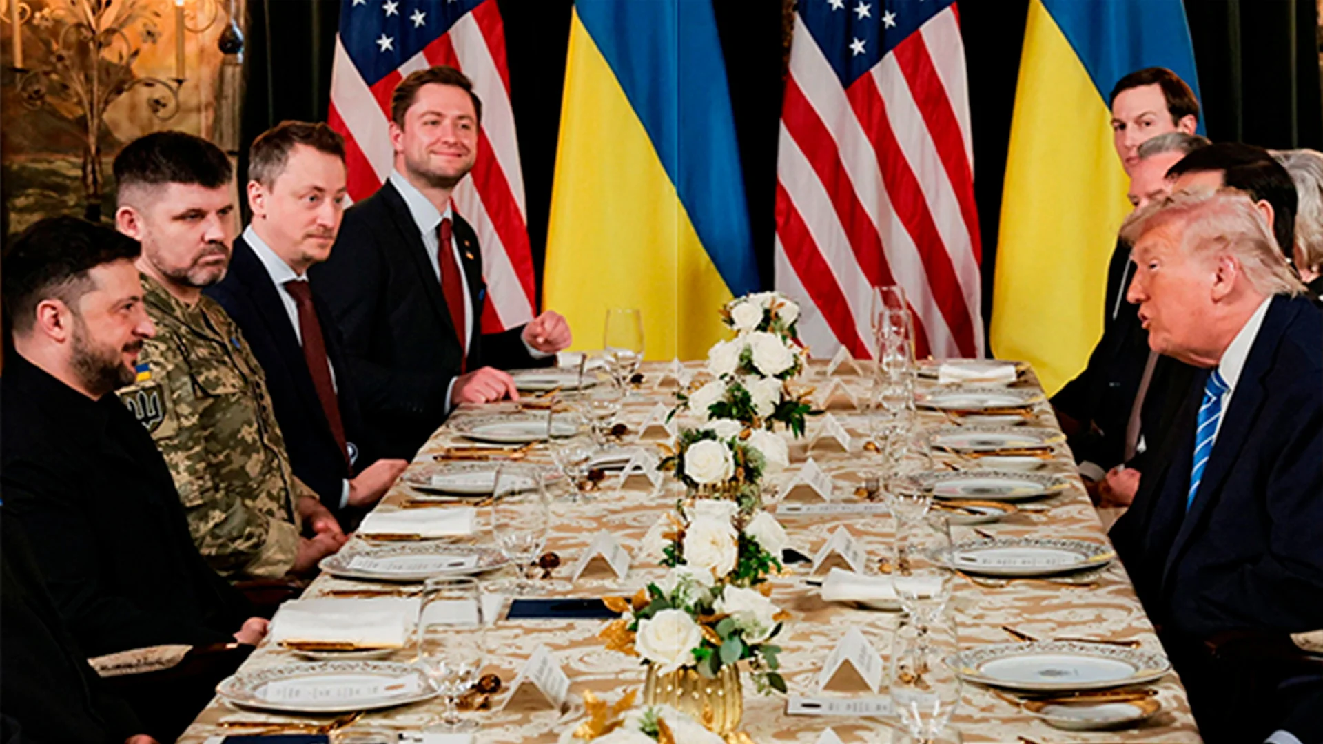 Trump recibe a Zelenski y afirma que plan de paz para Ucrania está en fase final