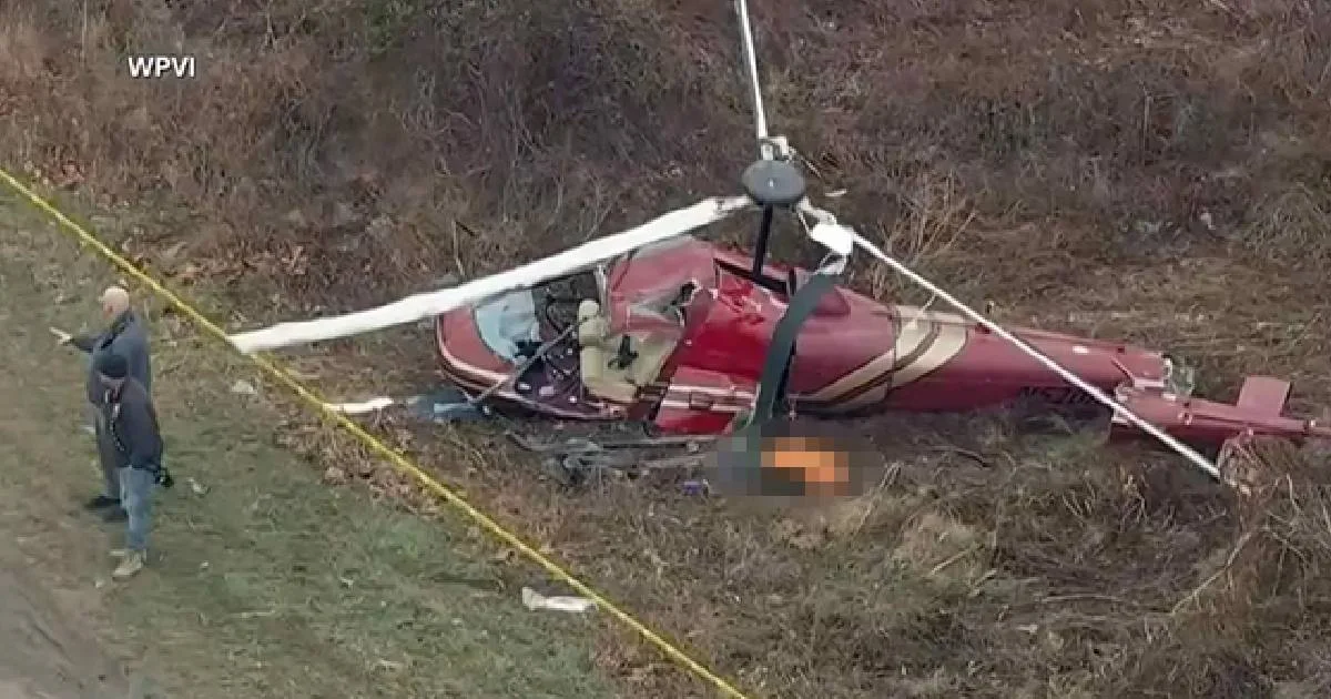 Dos helicópteros chocan en pleno vuelo y dejan al menos un muerto en Nueva Jersey