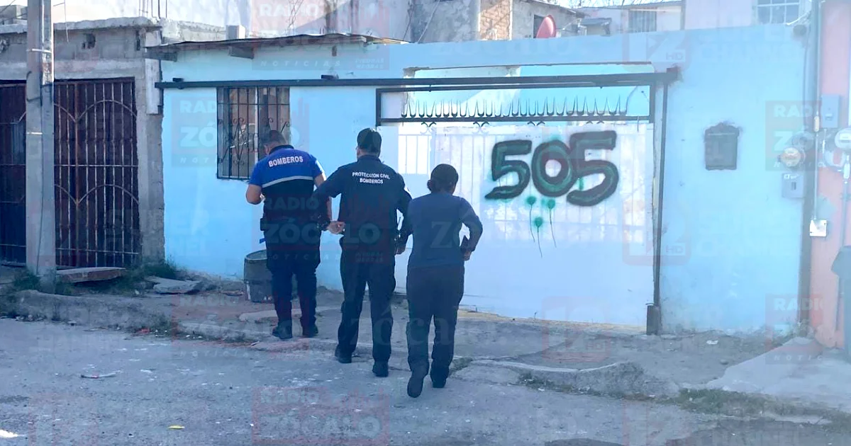 Adulto mayor sufre lesiones leves y queda sordo momentáneamente al explotarle cuete conocido como "paloma" en la colonia 24 de agosto, autoridades retiraron la pirotecnia prohibida.