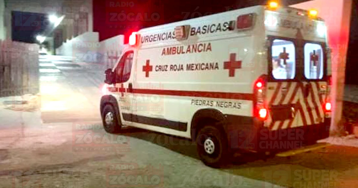 Trasladan a paciente a clínica del IMSS por presunta ingesta de medicamentos controlados; intenta quitarse la vida.