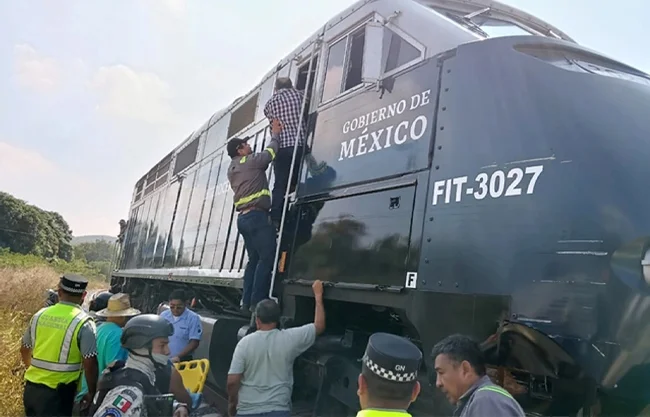 El IMSS dio a conocer la lista de víctimas fatales del accidente del Tren Transístmico.