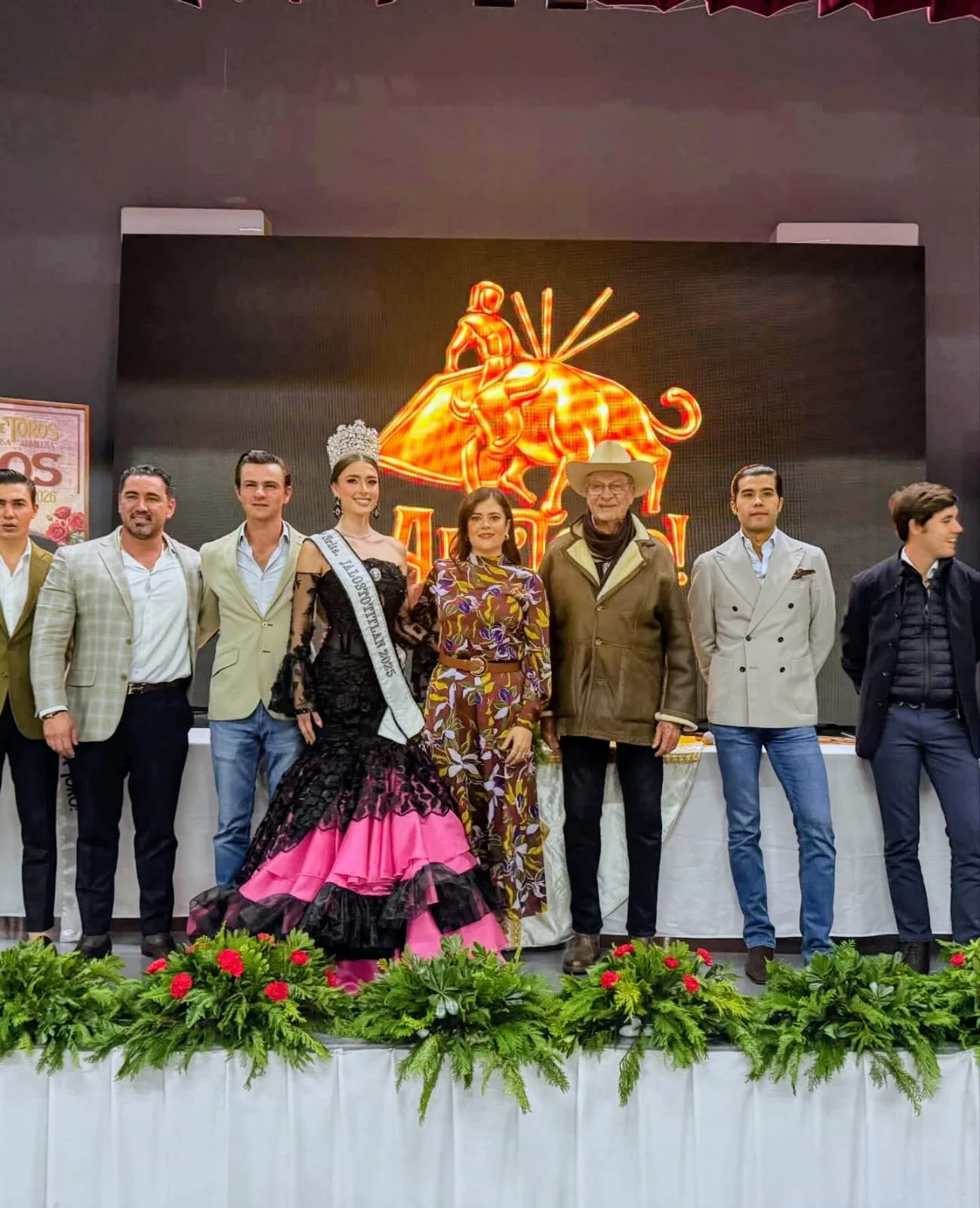 Presentan los carteles de las Corridas de Toros para el carnaval de Jalostotitlán, Jalisco