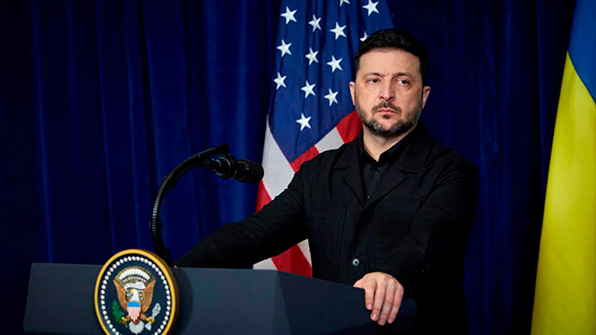 El presidente ucraniano hizo estas declaraciones después de su cita del domingo con Trump.
