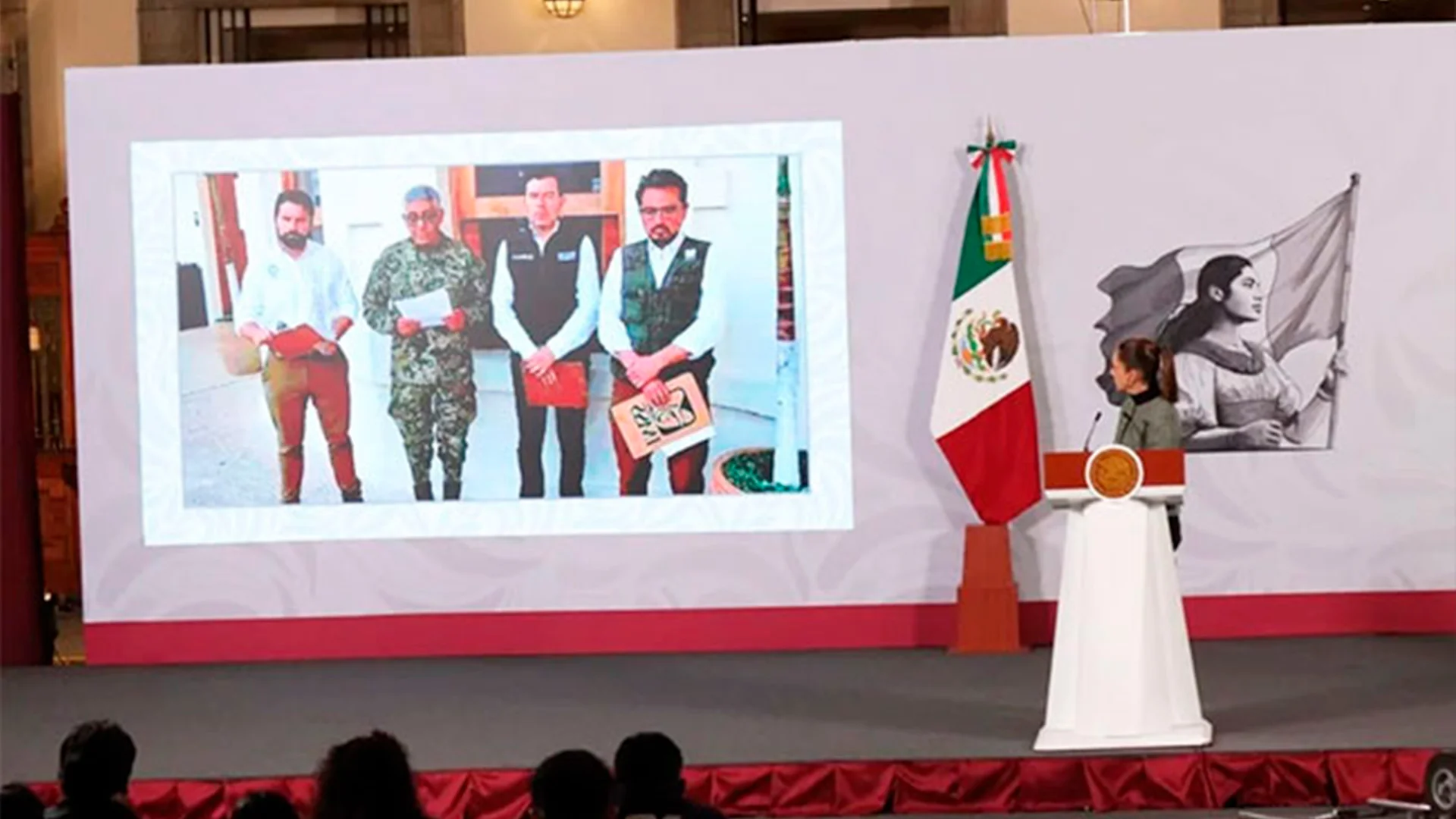 Se apuntó que la Agencia de Transporte Ferroviario hará la evaluación de los hechos en conjunto con la Fiscalía General de la República.