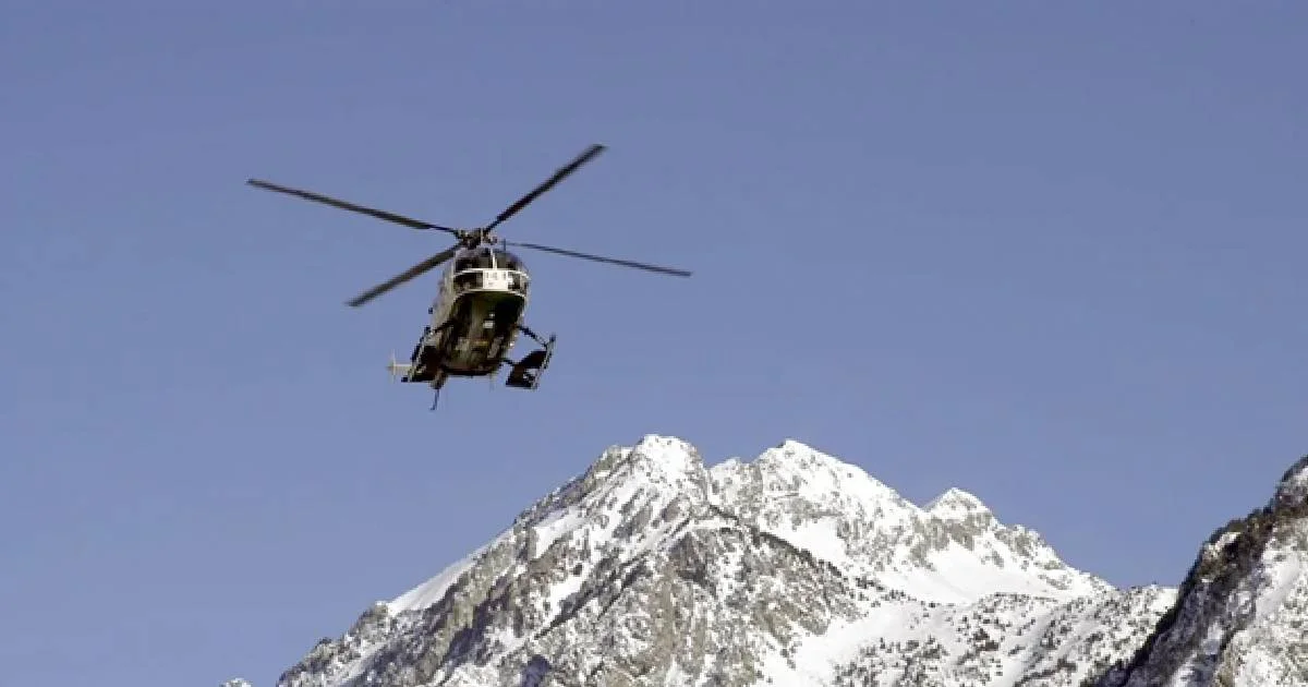 La Agencia Estatal de Meteorología (Aemet) mantiene en esta zona la situación de riesgo de aludes en un nivel dos sobre cinco.