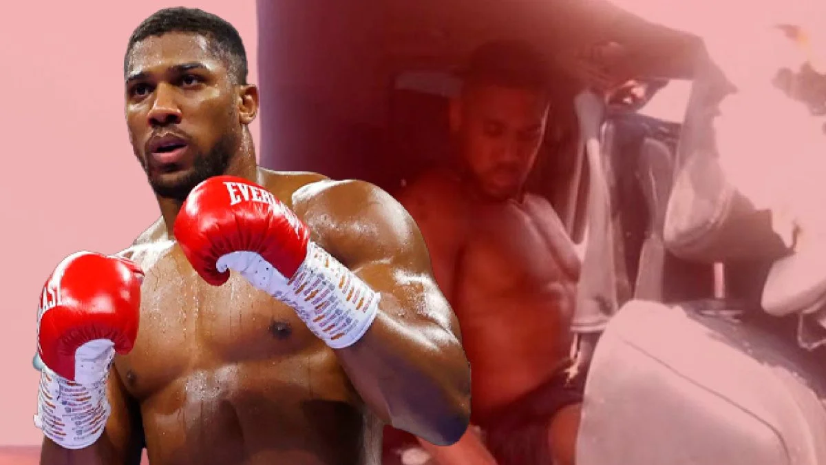 El boxeador británico sufrió un accidente de tránsito durante su estancia en Nigeria; solamente habría sufrido heridas leves