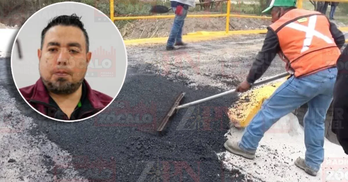 Avanza bacheo con cuadrillas propias; frío dificulta las labores.