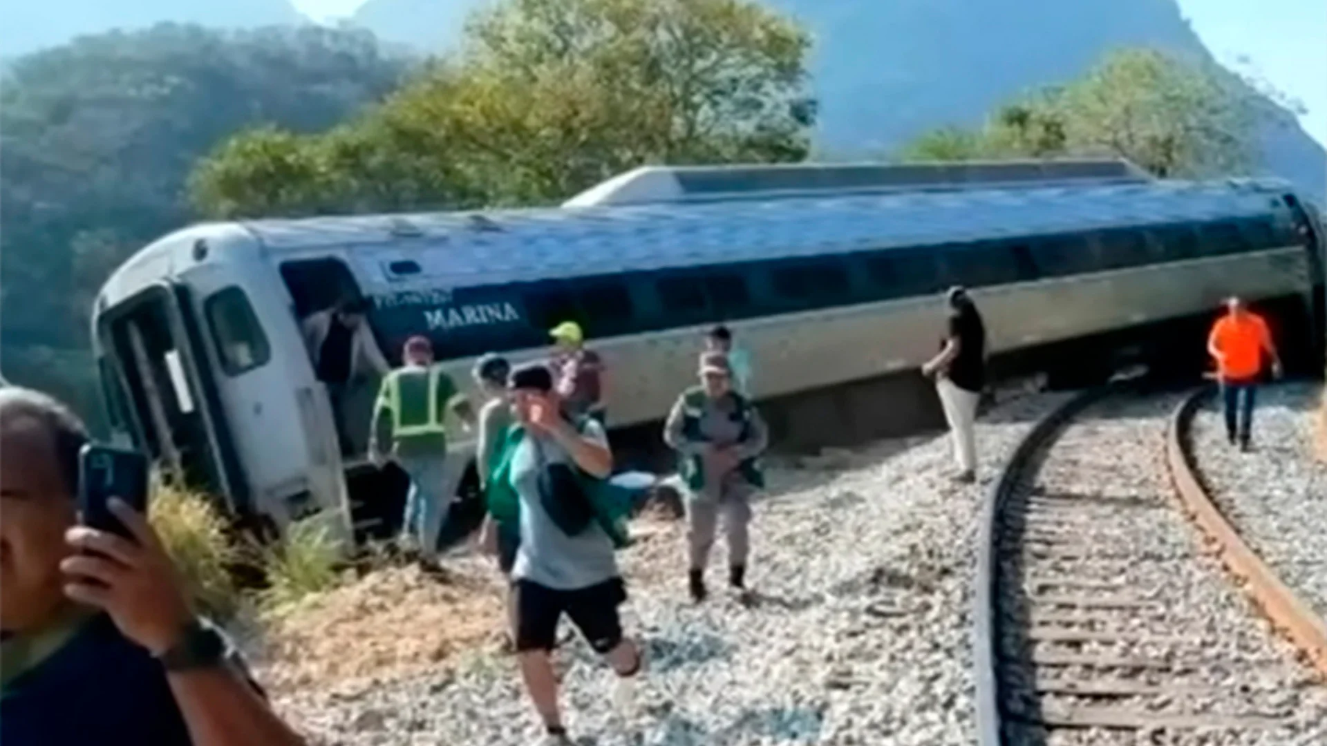 Recuperan el cuerpo que faltaba por encontrar del Tren Interoceánico descarrilado