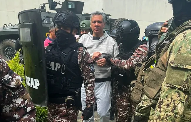 La Justicia de Ecuador ha negado al exvicepresidente Jorge Glas, condenado a 13 años de cárcel por corrupción, la solicitud de ‘habeas corpus‘ presentada por su defensa.