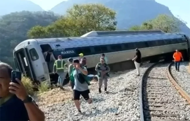 Presentarán víctimas denuncia por incidente de Tren