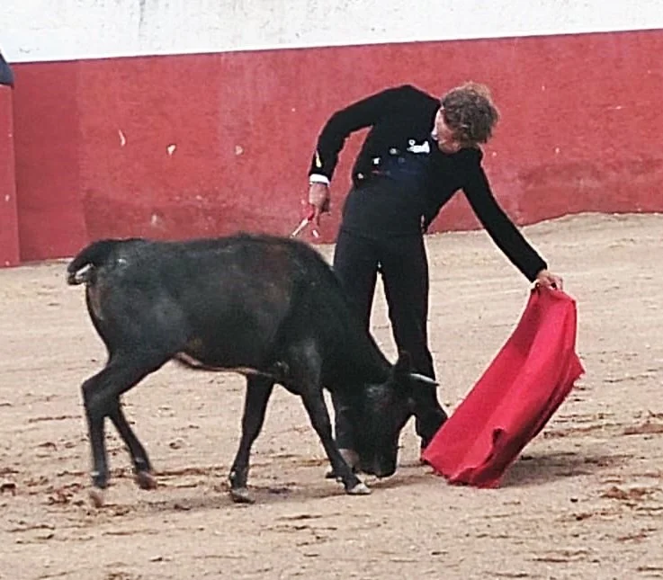 Pasaportó vacas de Cerro Gordo en el Cortijo “Curro Gómez”