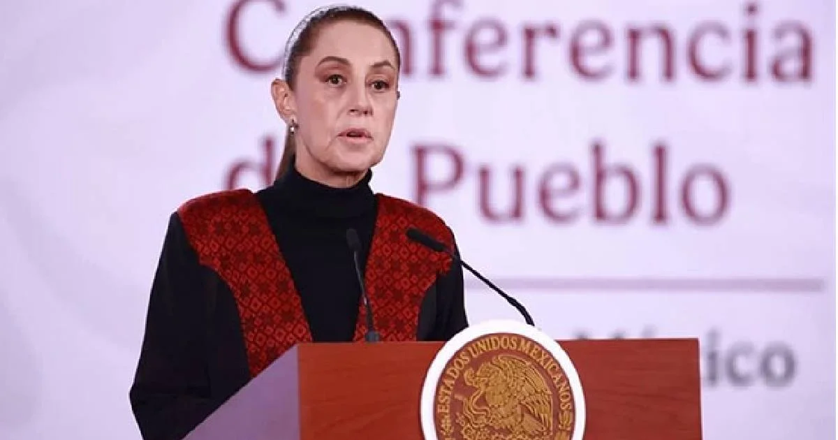 Sheinbaum promete reparación integral del daño a víctimas del descarrilamiento del Interoceánico