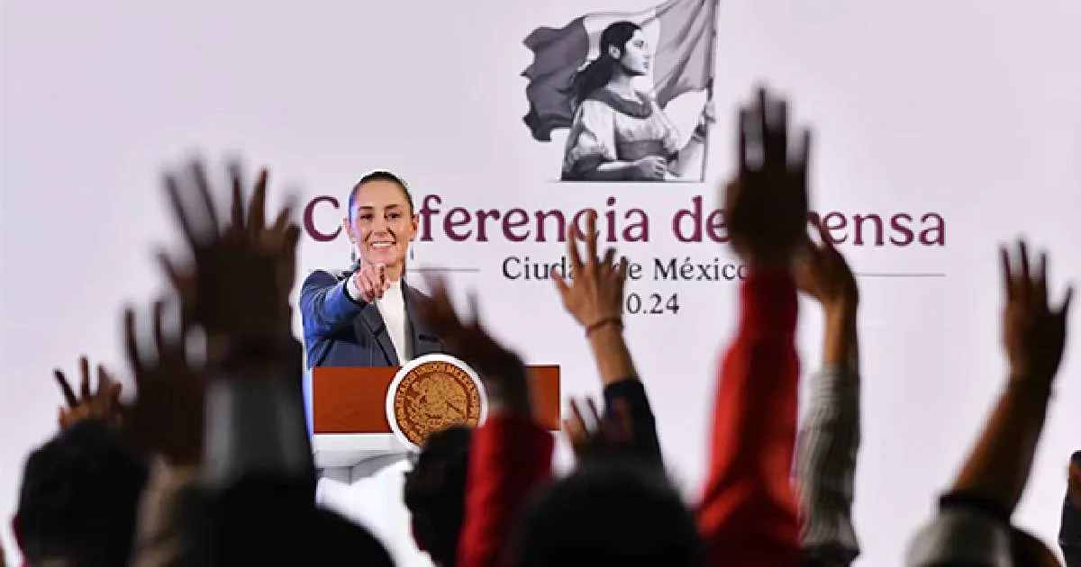 Sheinbaum suspende conferencias mañaneras por Año Nuevo; retomará el 2 de enero