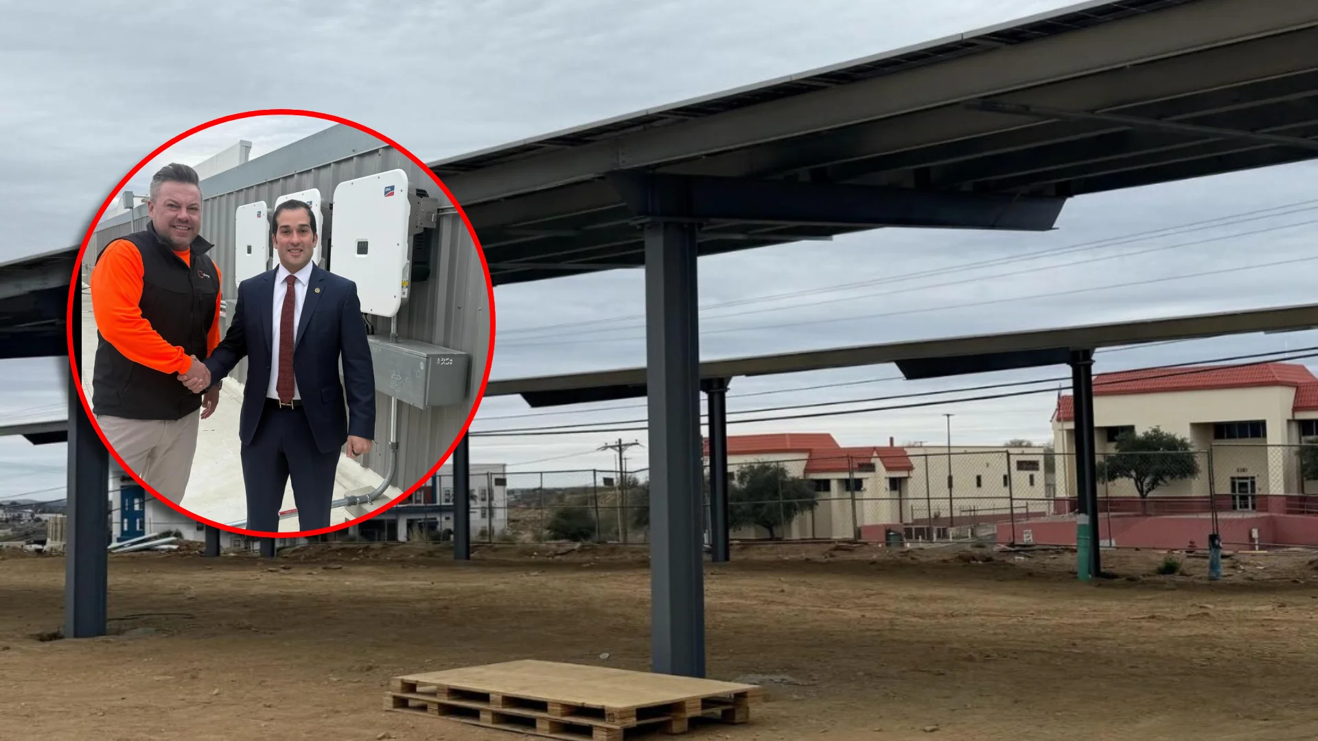 Se ha contado con la participación de empresas locales, entre ellas Smart Energy Solution, reforzando el compromiso con la economía regional y el uso de energías renovables.