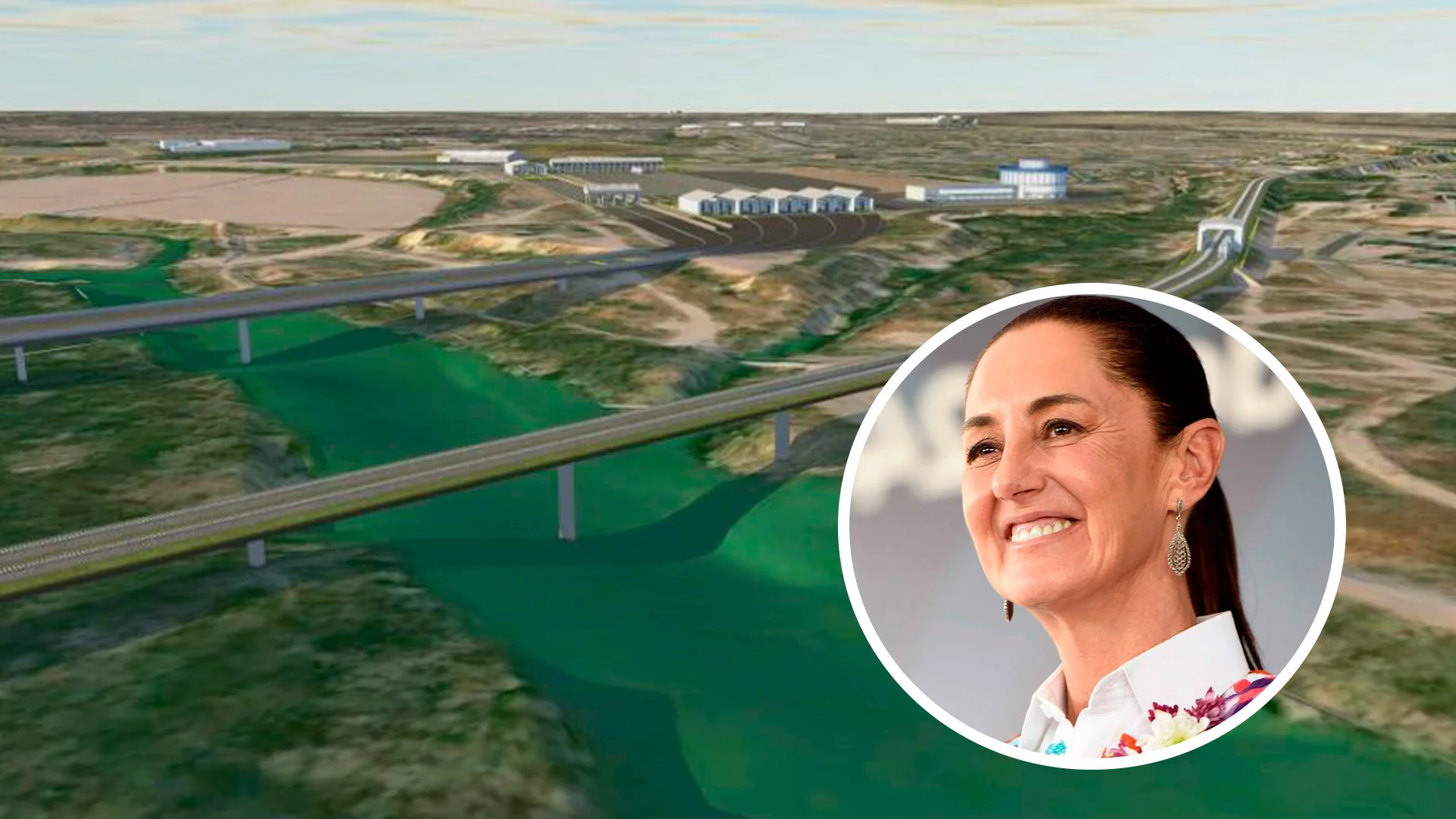 Anticipan será en mayo cuando inicien movimientos en el proyecto del tercer puente internacional.