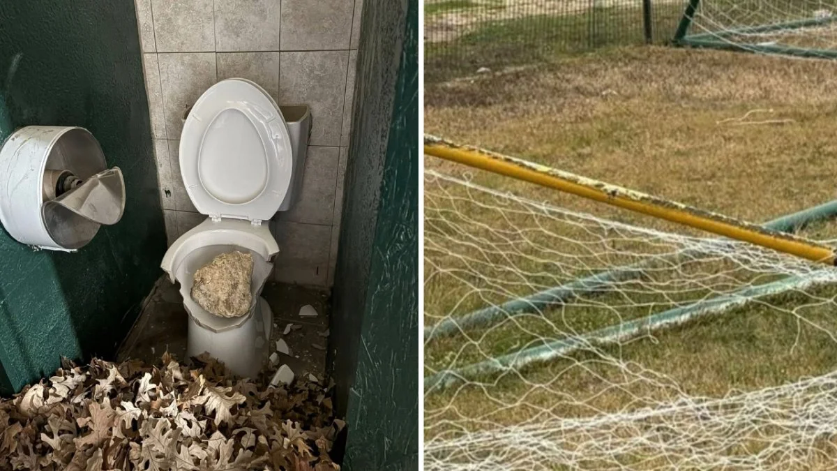 Son varios miles de dólares los que se van a utilizar para arreglar esa área, informó el comisionado Roberto Ruiz