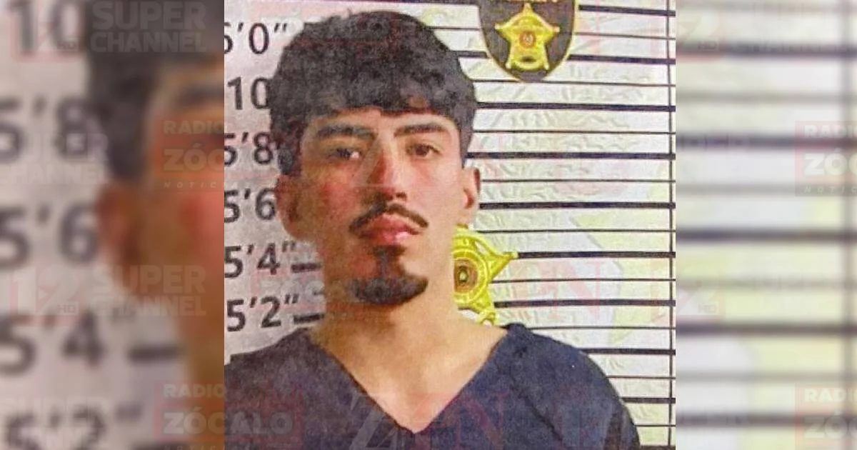 Joven de 20 años es detenido en Eagle Pass tras intentar evadir a la policía en un vehículo y huir a pie.