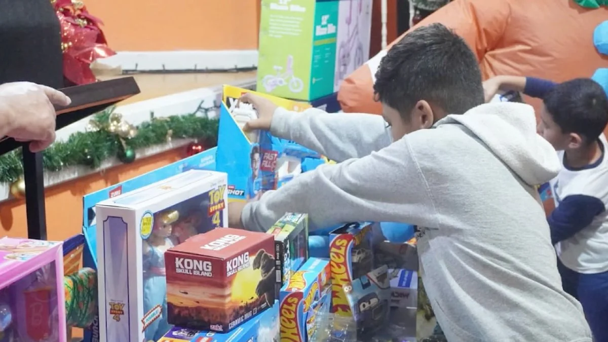 Se tuvo el apoyo de iglesias y misiones de Texas