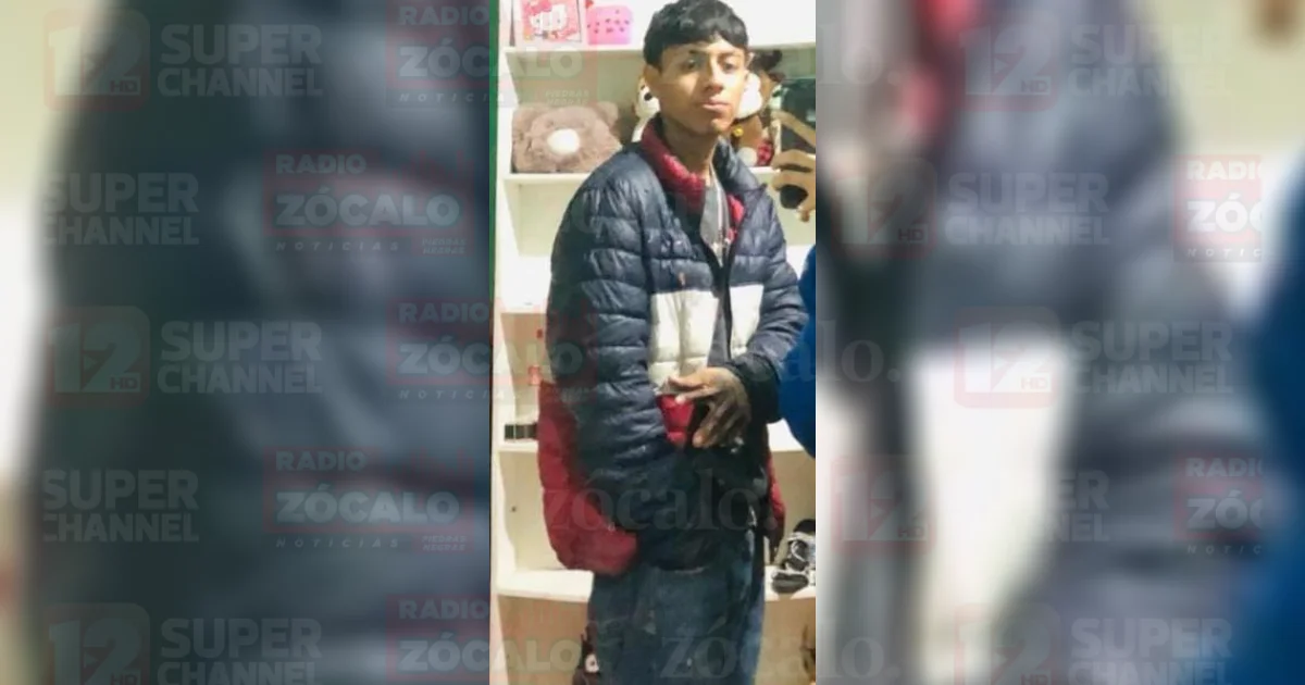 Solicitan apoyo para localizar a joven desaparecido en Piedras Negras