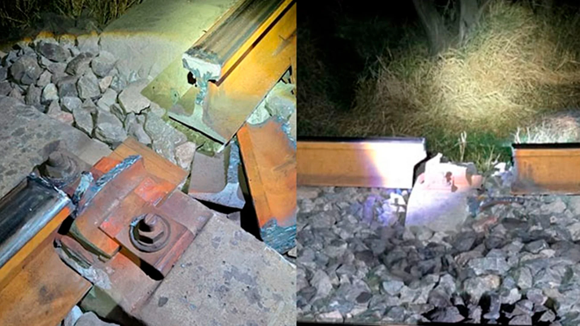 Alertan por operación criminal en Guanajuato para descarrilar trenes