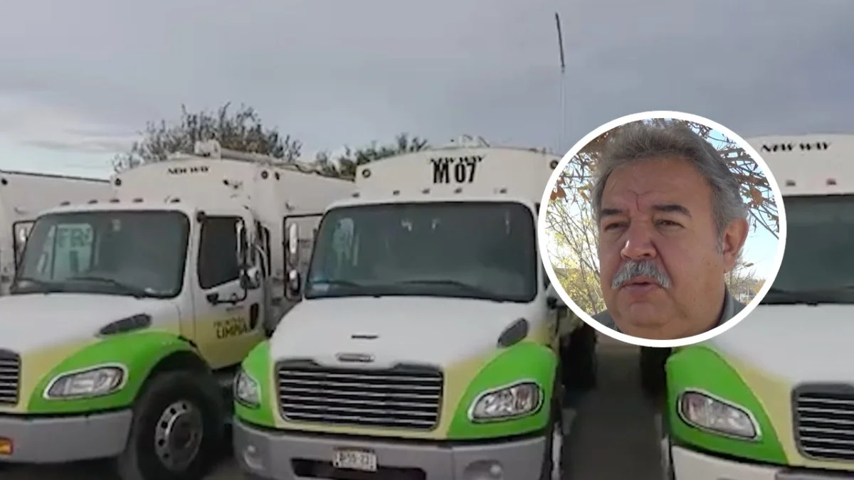 Las rutas atenderán sus recorridos normales el 2 de enero, informó el gerente de Frontera Limpia, Patricio Armando Cárdenas