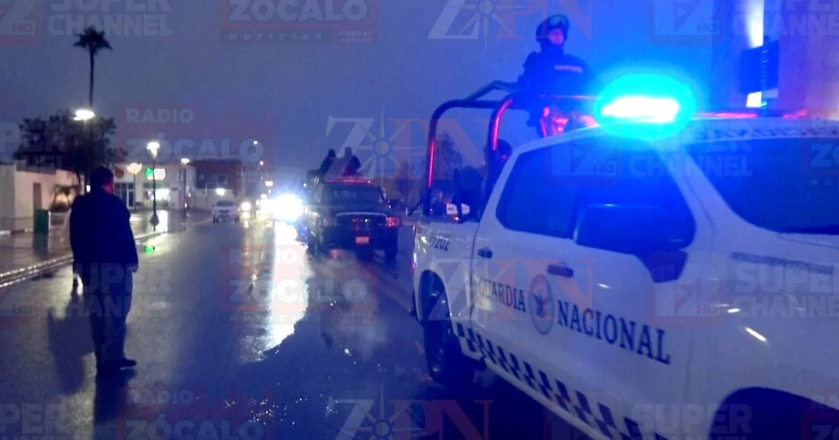 Alerta policial permanente en Piedras Negras durante fiestas decembrinas. Autoridades municipales, estatales y federales coordinan operativos para garantizar la seguridad ciudadana.