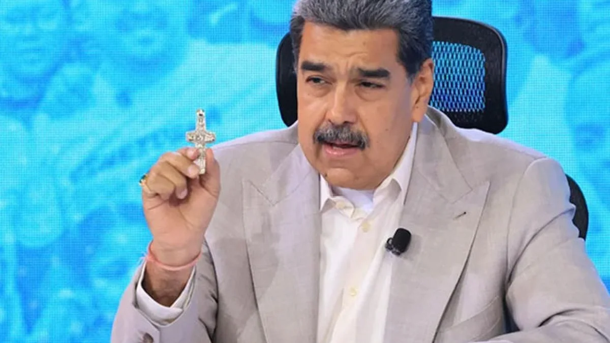 El presidente de Venezuela aseguró que no busca riqueza material y que sólo cuenta con una cuenta de ahorro donde recibe su salario