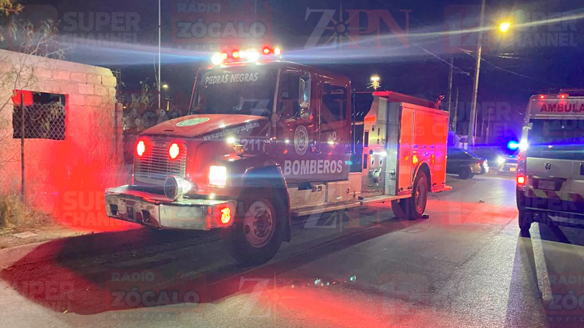 Trascendió que el siniestro pudo haber sido provocado por el uso de pirotecnia.