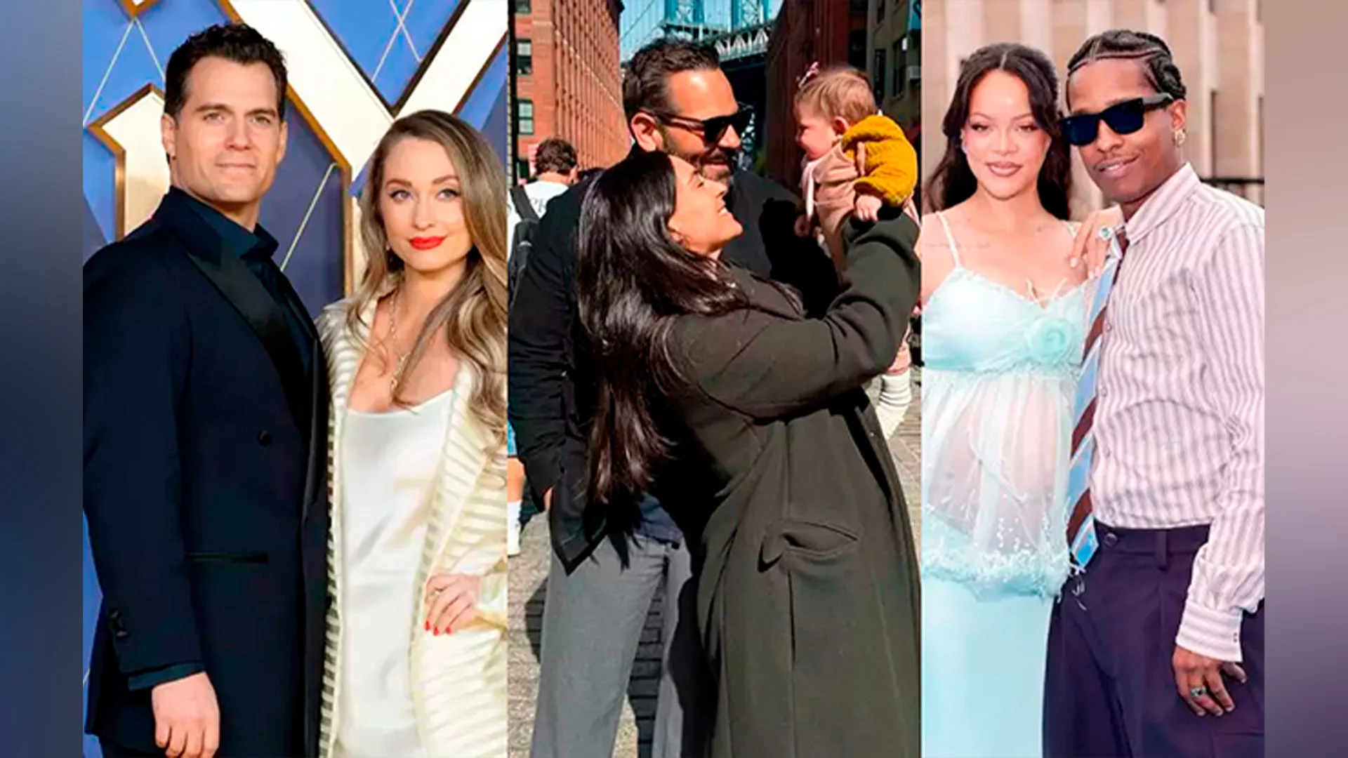 Actrices, cantantes e influencers dieron la bienvenida a sus bebés durante 2025, llenando las redes sociales de historias conmovedoras y mensajes de amor.