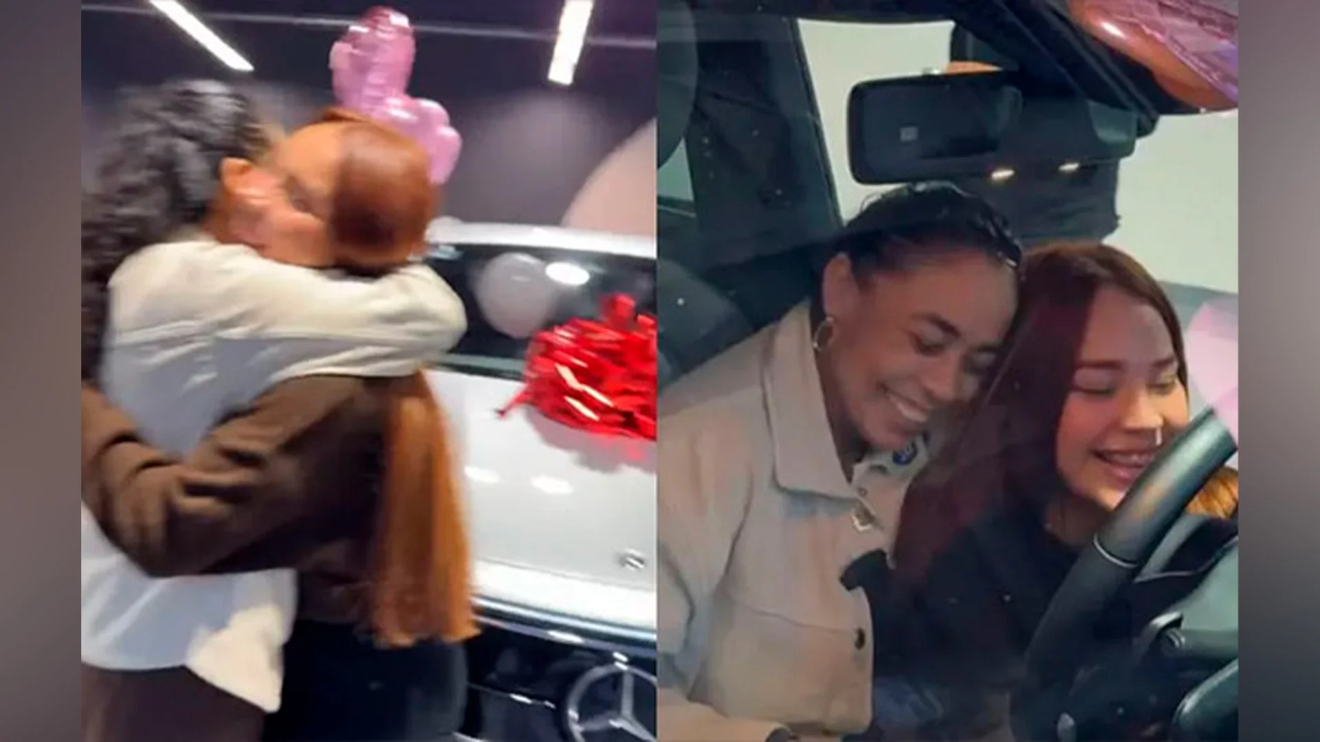 La creadora de contenido regiomontana le regaló una nueva camioneta a su mamá y difundió el momento en sus redes sociales.