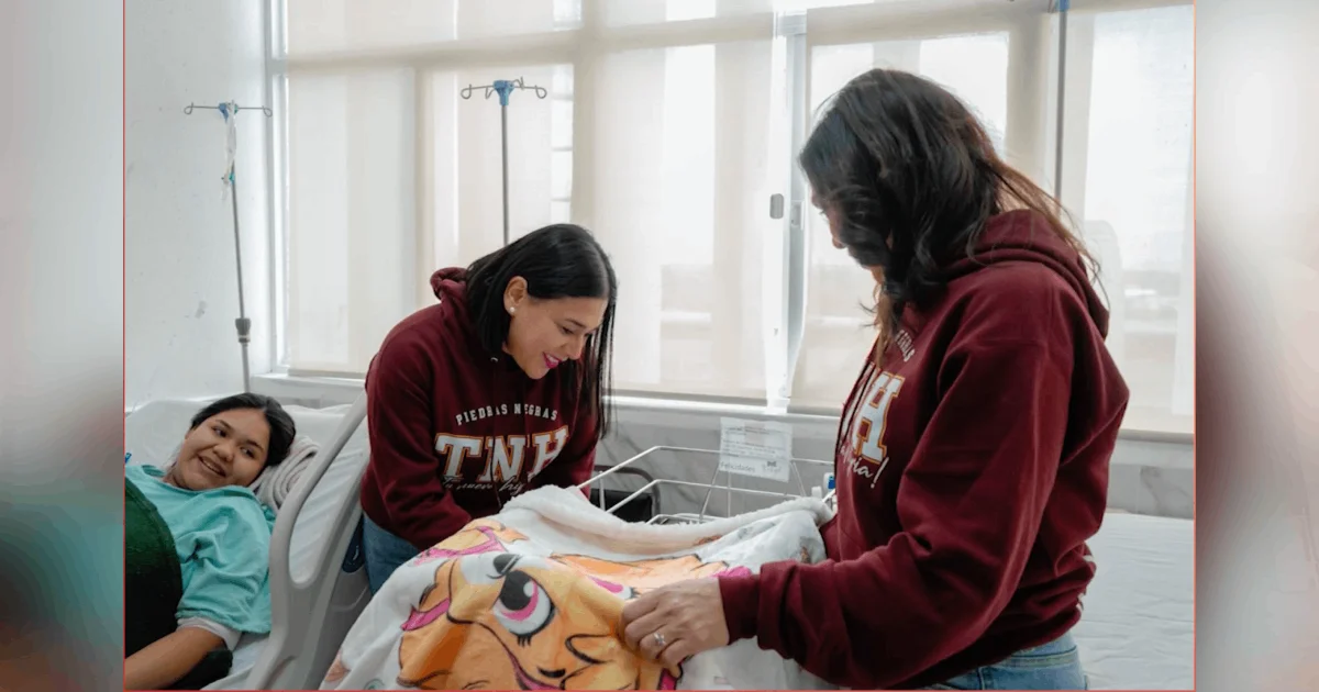 Se llama Lucía Quetzally y pesó 3.350 kilos.