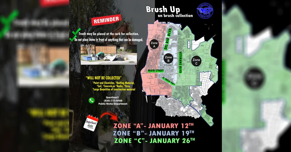 Las autoridades municipales hicieron un llamado a la ciudadanía a participar de manera responsable en esta jornada de recolección