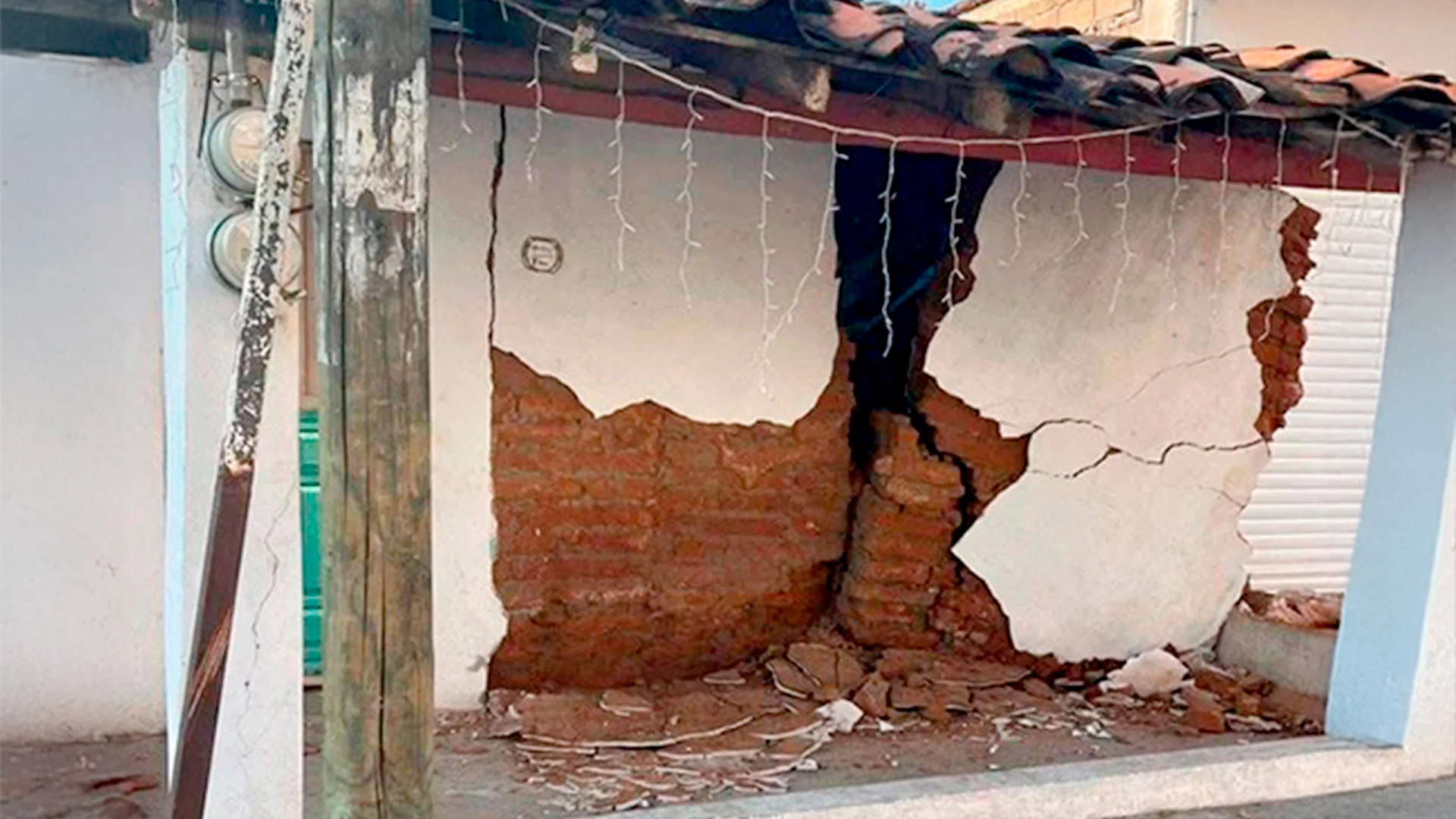 Estos son los daños en Guerrero y CDMX del sismo de 6.5 registrado hoy