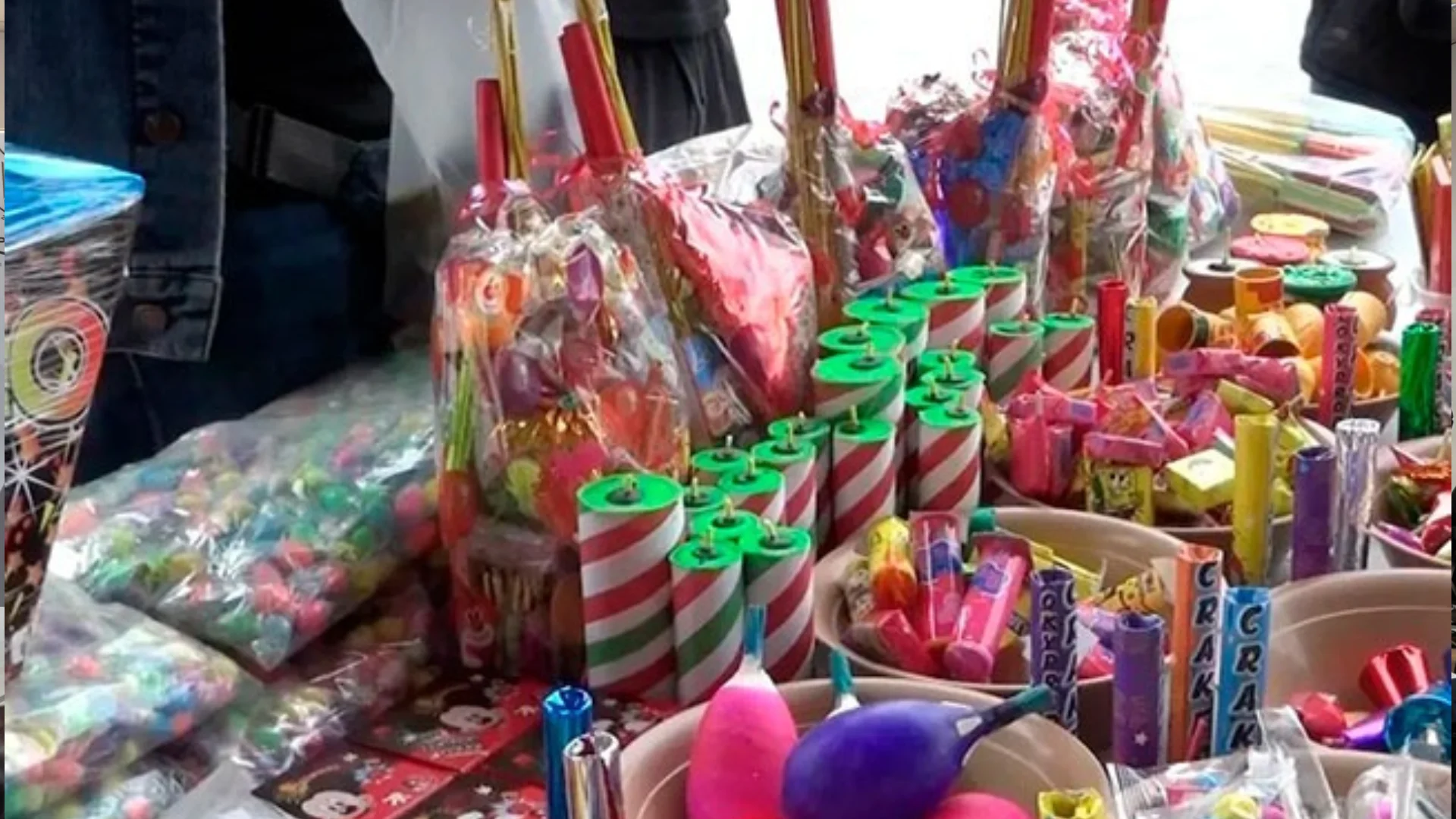 Comerciante confesó que sobornó a inspector para vender pirotecnia prohibida