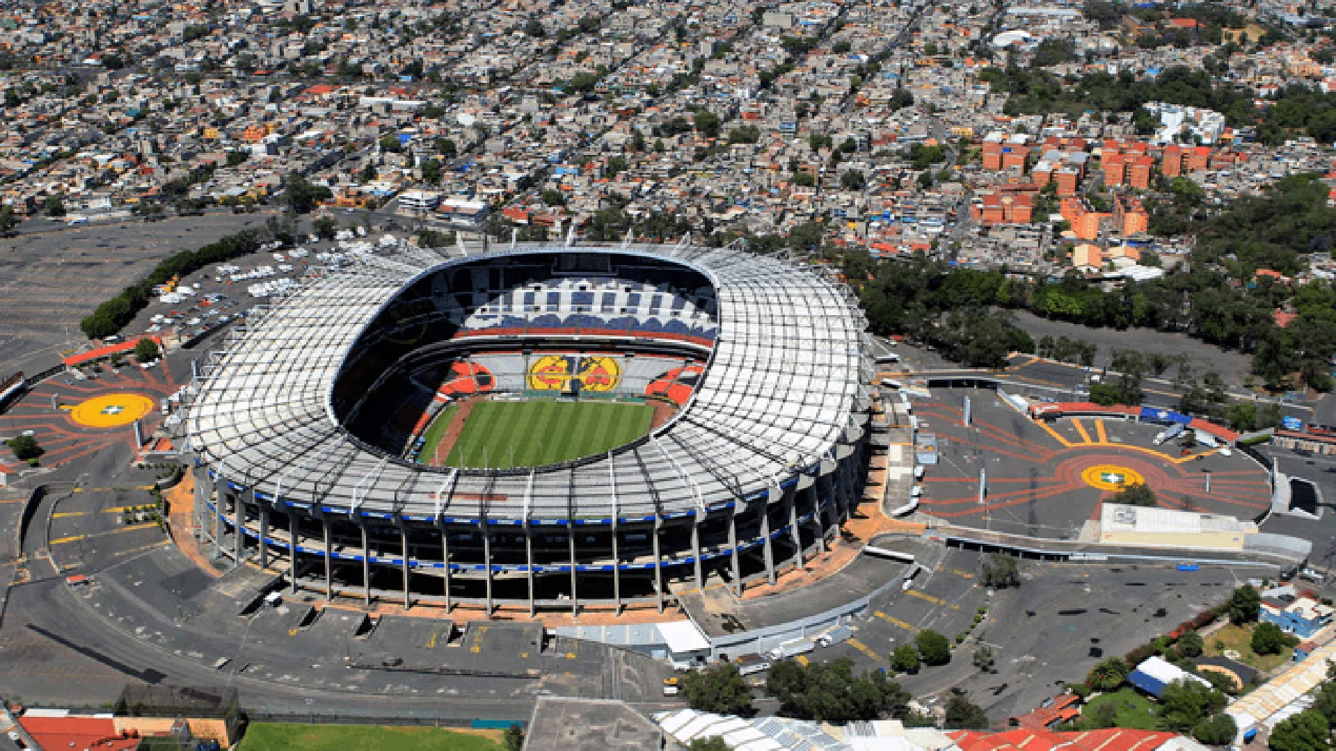 Así marcha la remodelación del Estadio Azteca a tres meses de su reinauguración