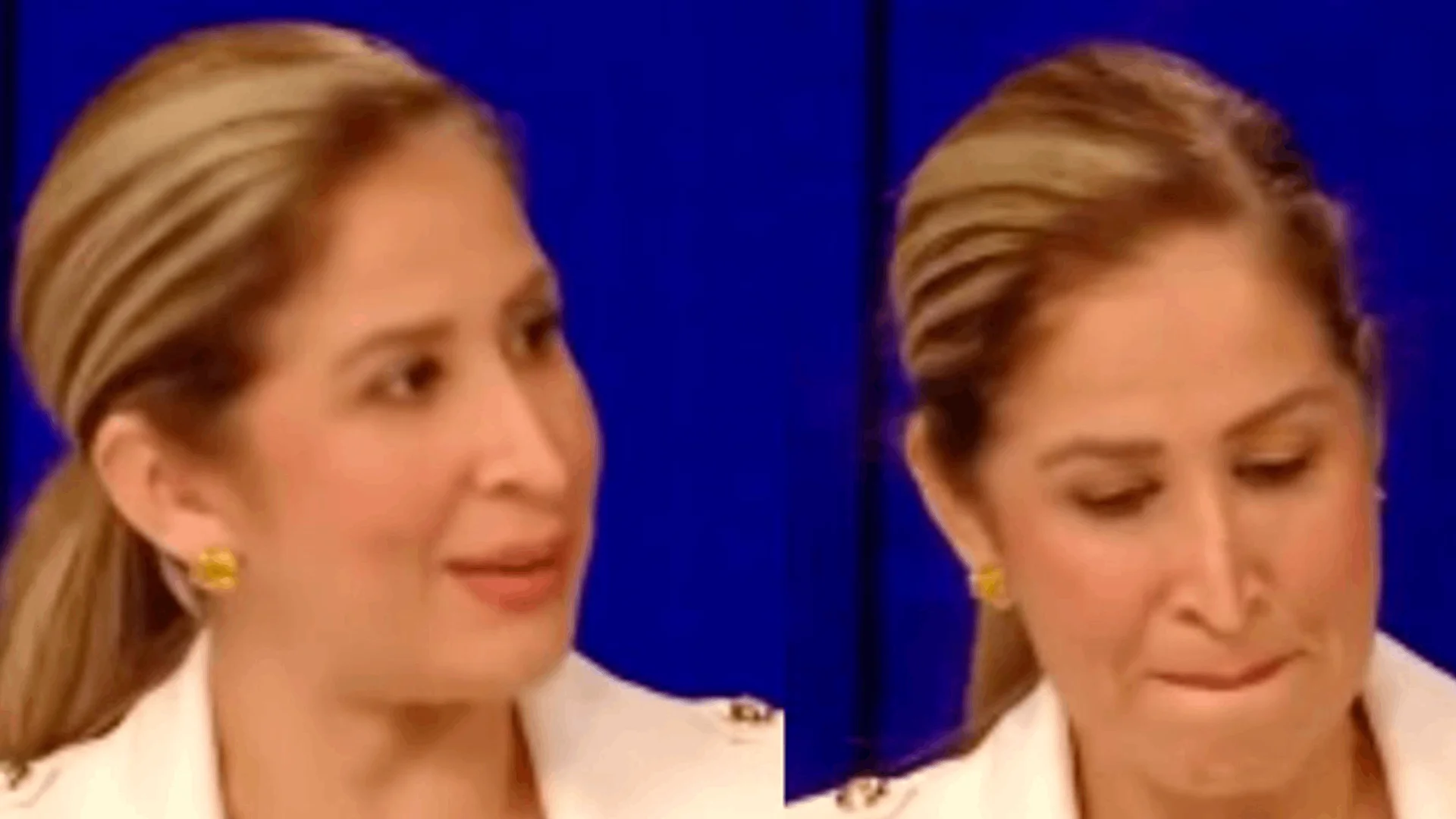 En pleno noticiero en vivo, la conductora de Univisión dijo que la noticia del arresto de Nicolás Maduro la tenía temblando.