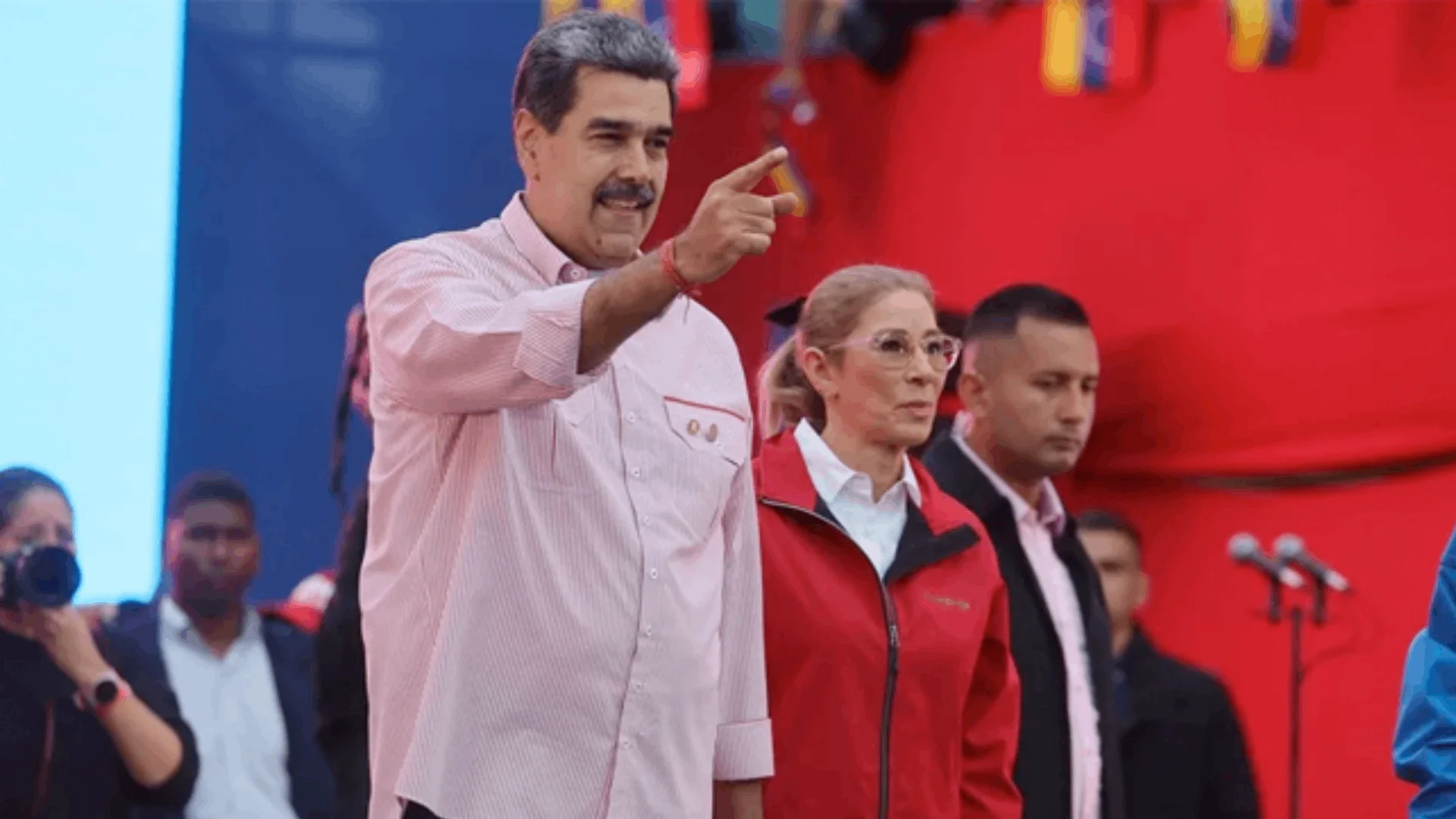 Rodríguez también exigió a EU una prueba de que Maduro y la primera dama venezolana seguían con vida.