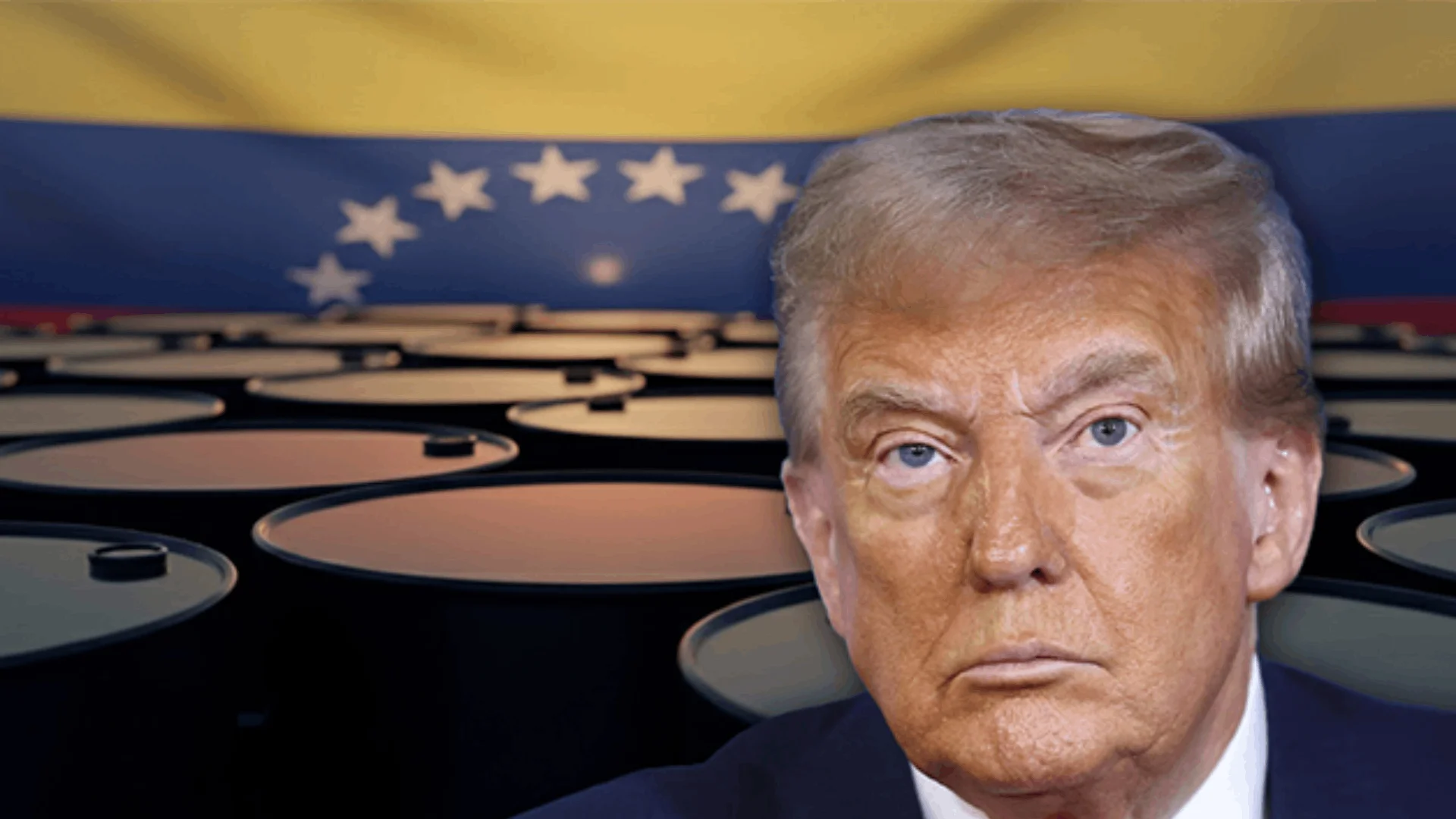 En cuanto al futuro político de Venezuela, Trump dijo que en estos momentos está tomando decisiones que tendrán implicaciones importantes.