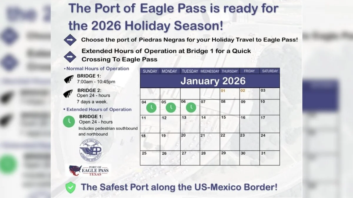 El puerto permanecerá abierto las 24 horas los días 4, 5 y 6 de enero