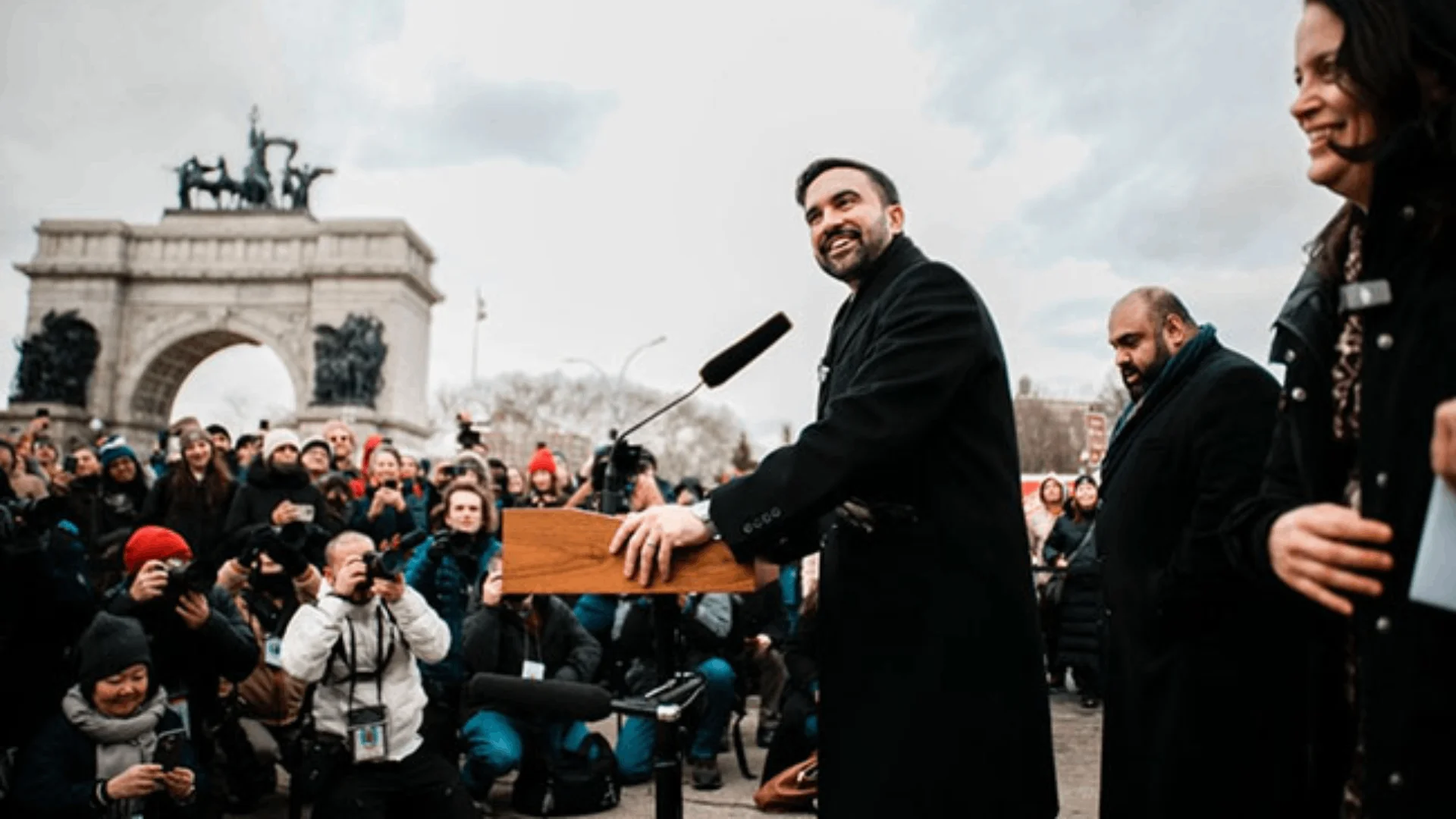 Zohran Mamdani se pronunció sobre el anuncio de Donald Trump, quien aseguró que Nicolás Maduro será juzgado en Nueva York.