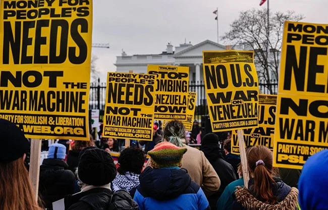 Ataque de EU a Venezuela muestra las fisuras del trumpismo y la irrelevancia del Congreso