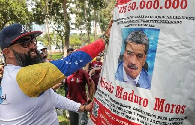 Coordinó Maduro vuelos del narco desde México: EU