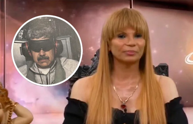 ¡Se cumplió! Mhoni Vidente predijo ataque y caída de Nicolás Maduro en manos de Donald Trump