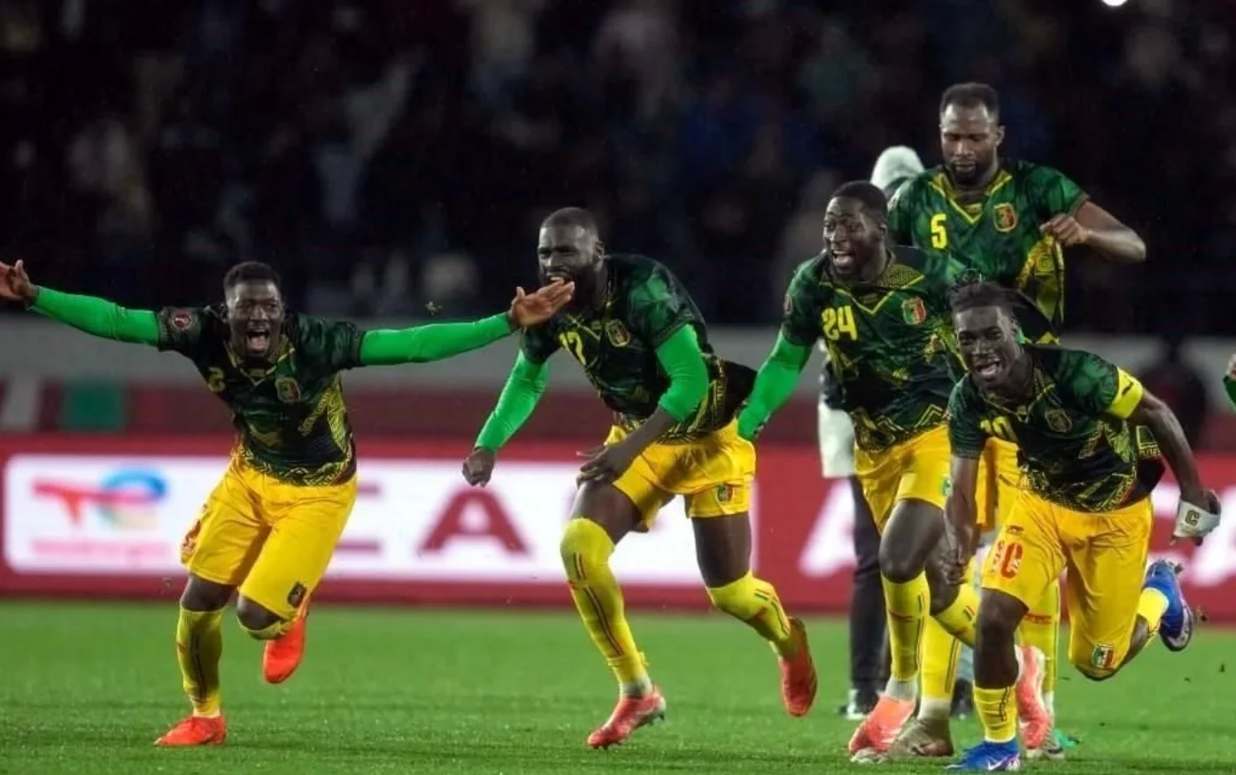 Mali dio el primer golpe en la Fase Final de la Copa Africana de Naciones
