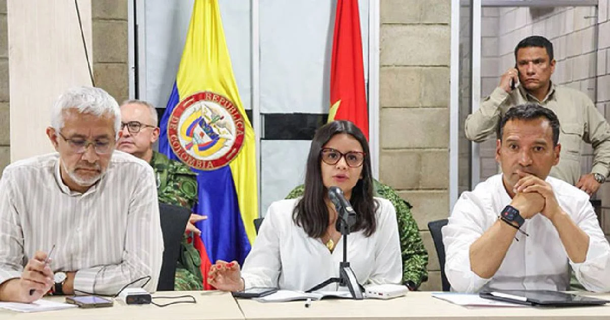 Colombia y Venezuela comparten una frontera terrestre de 2 mil 219 kilómetros que se extiende desde el Caribe hasta la Amazonía