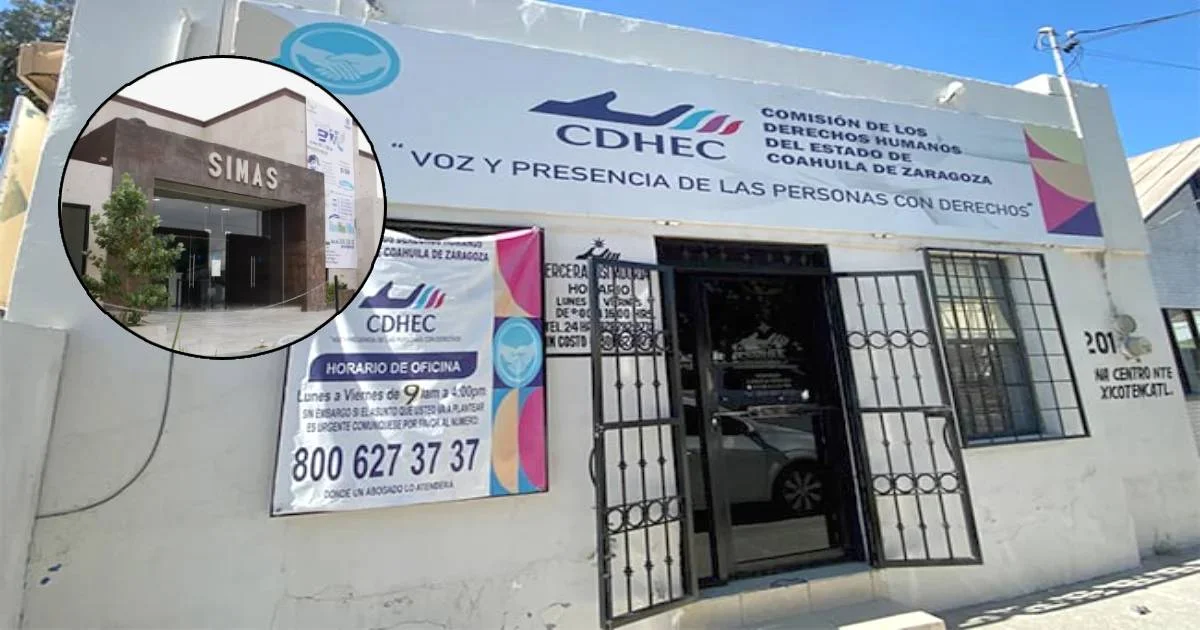 Usuarios de Piedras Negras denunciaron ante Derechos Humanos presuntas irregularidades del SIMAS, desde suspensión del servicio hasta falta de atención a reclamos.