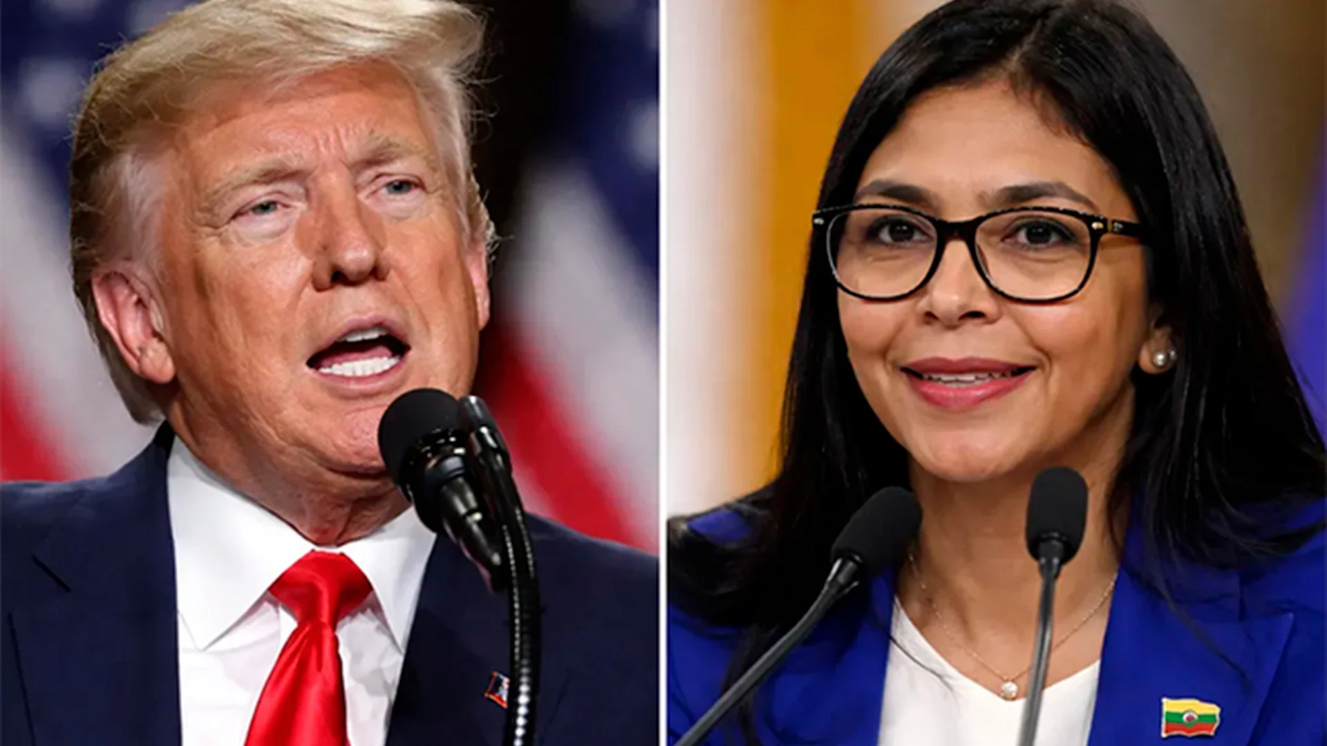 Trump amenaza a presidenta interina de Venezuela: ‘si no hace lo correcto, pagará un precio mayor’