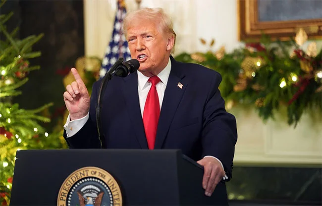 El presidente estadounidense aseguró hoy a su vez que “muchos cubanos” fallecieron ayer tratando de proteger a Maduro en Caracas