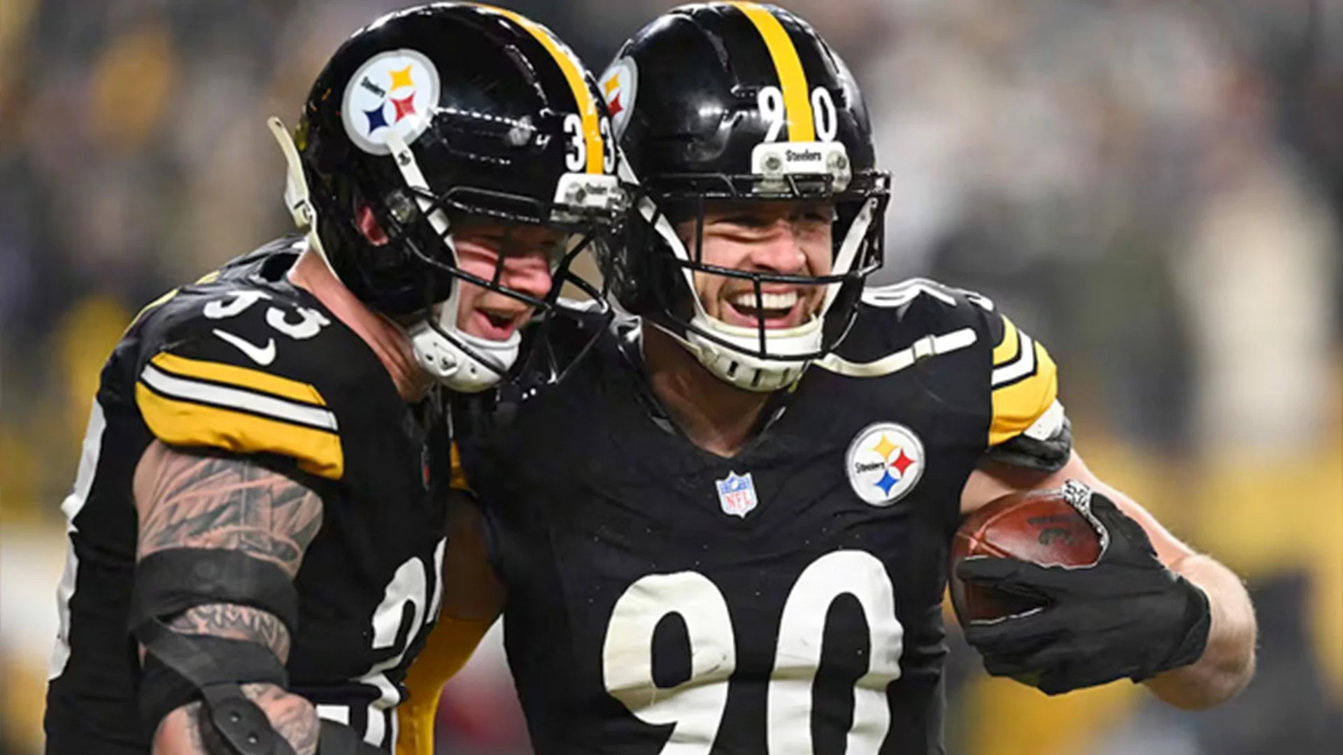 Steelers son campeones de la AFC Norte tras vencer con dramatismo a los Ravens