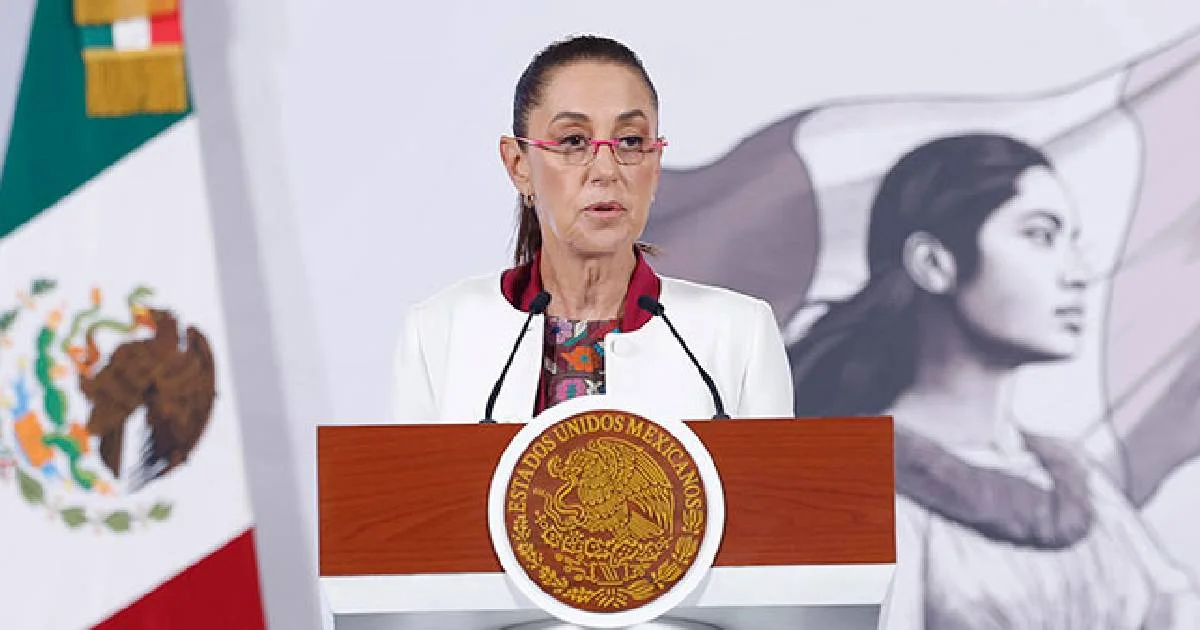 Rechaza Sheinbaum intervención en Venezuela y responde a Trump por dichos sobre el narco